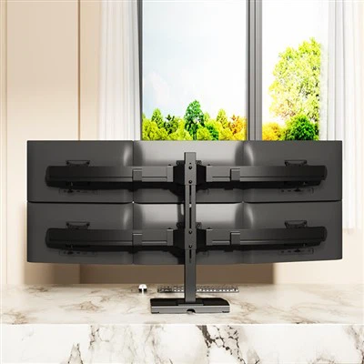 Teljesen oszlopra szerelt monitorkar